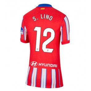 Billiga Atletico Madrid Samuel Lino #12 Hemmatröja Dam 2024-25 Kortärmad